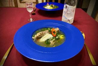 Азербайджанская Бозартма из баранины