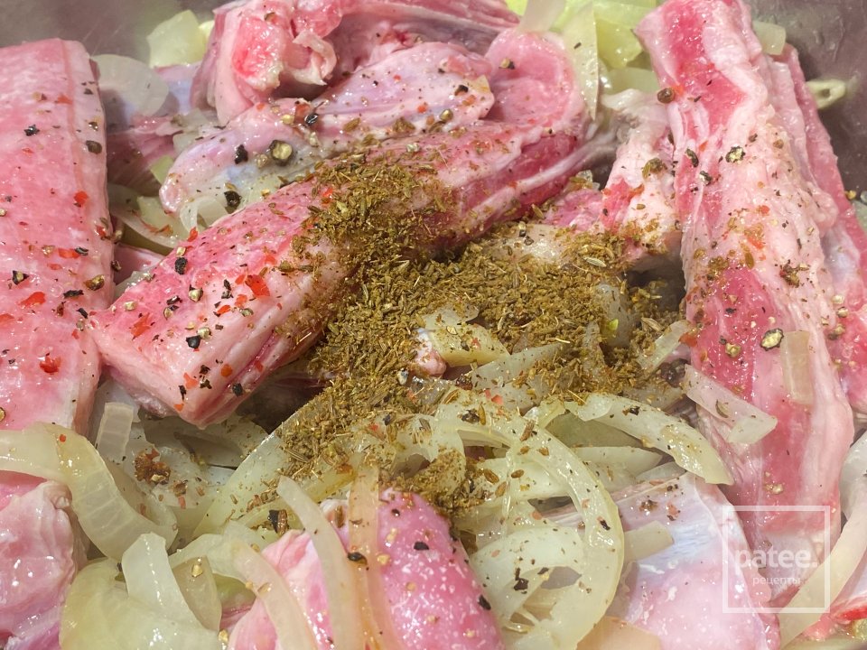 Азербайджанская Бозартма из баранины - Шаг 4