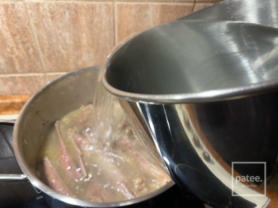 Азербайджанская Бозартма из баранины - Шаг 5