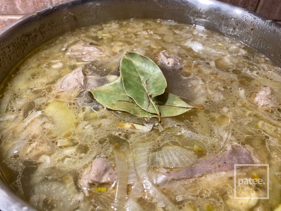 Азербайджанская Бозартма из баранины - Шаг 6