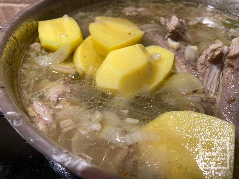 Азербайджанская Бозартма из баранины - Шаг 7