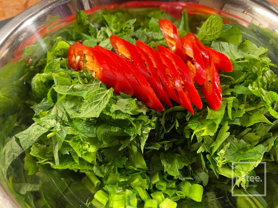 Азербайджанская Бозартма из баранины - Шаг 8