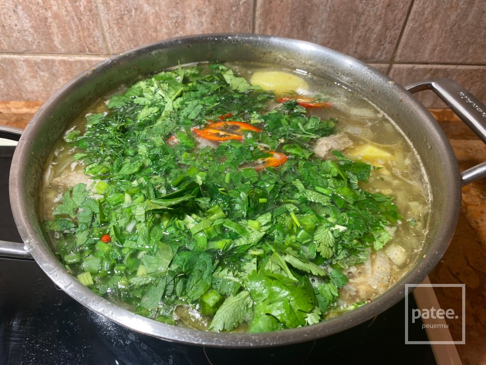 Азербайджанская Бозартма из баранины - Шаг 9