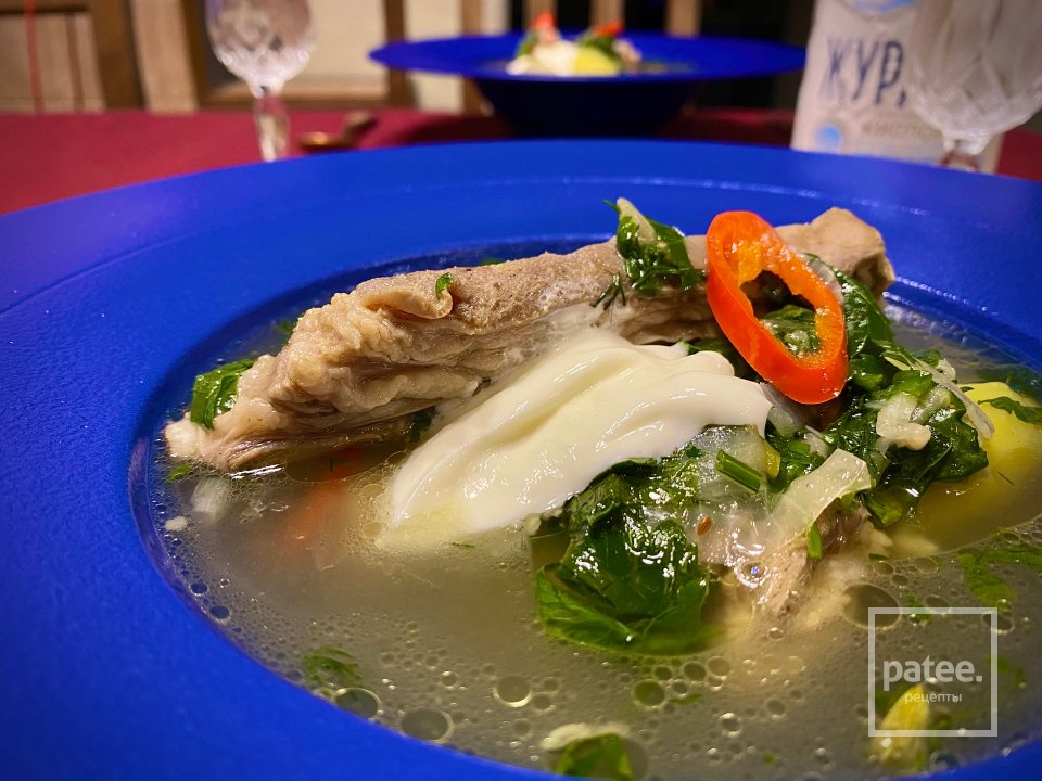 Азербайджанская Бозартма из баранины - Шаг 11