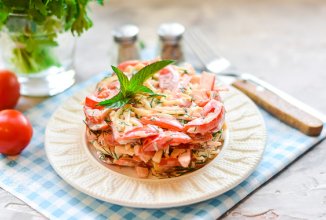 Салат "Эдем" 🥗