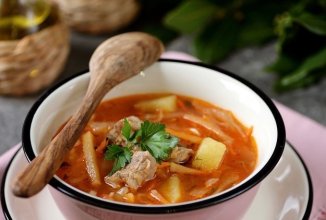 Щи с репой 🍲