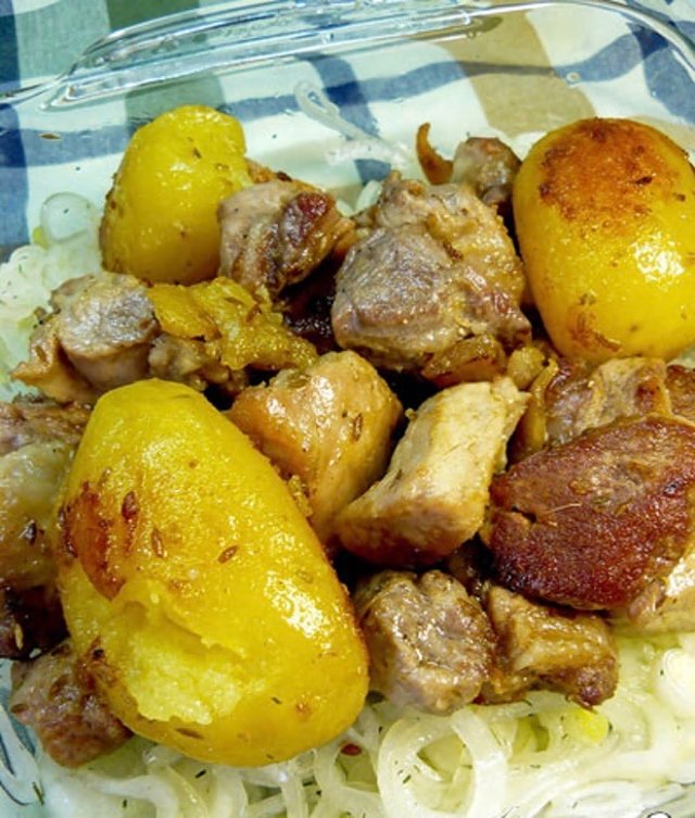 Томленое мясо 🥩