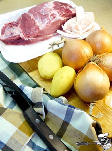 Томленое мясо 🥩 - Шаг 1