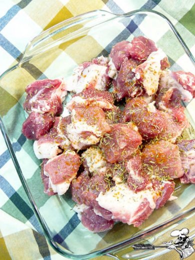 Томленое мясо 🥩 - Шаг 2