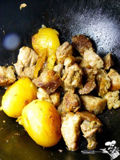 Томленое мясо 🥩 - Шаг 5