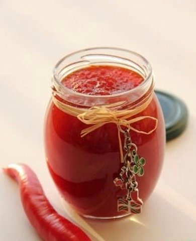 Конфитюр из острого перца эспелет 🌶 - Шаг 1