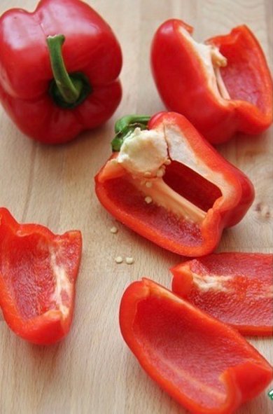 Конфитюр из острого перца эспелет 🌶 - Шаг 2