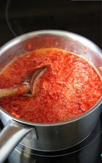 Конфитюр из острого перца эспелет 🌶 - Шаг 6