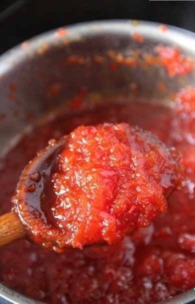 Конфитюр из острого перца эспелет 🌶 - Шаг 7