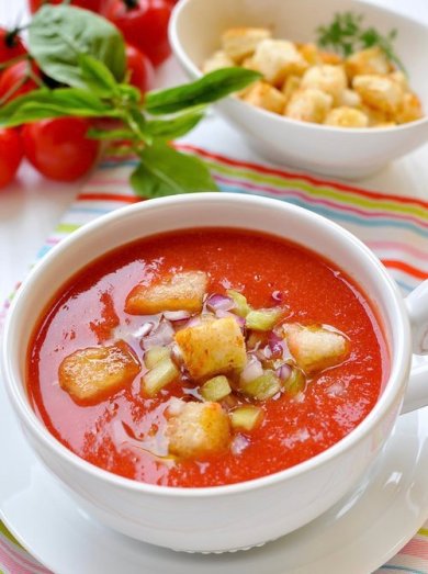 Гаспачо 🍲 - Шаг 9