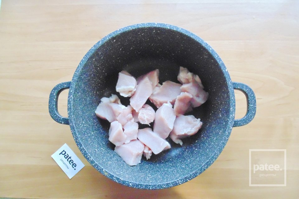 Жаркое из свинины с картофелем и брокколи - Шаг 2