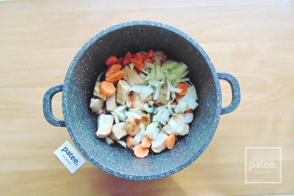 Жаркое из свинины с картофелем и брокколи - Шаг 3