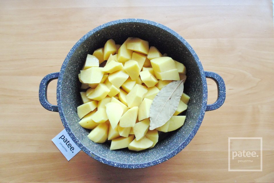 Жаркое из свинины с картофелем и брокколи - Шаг 6