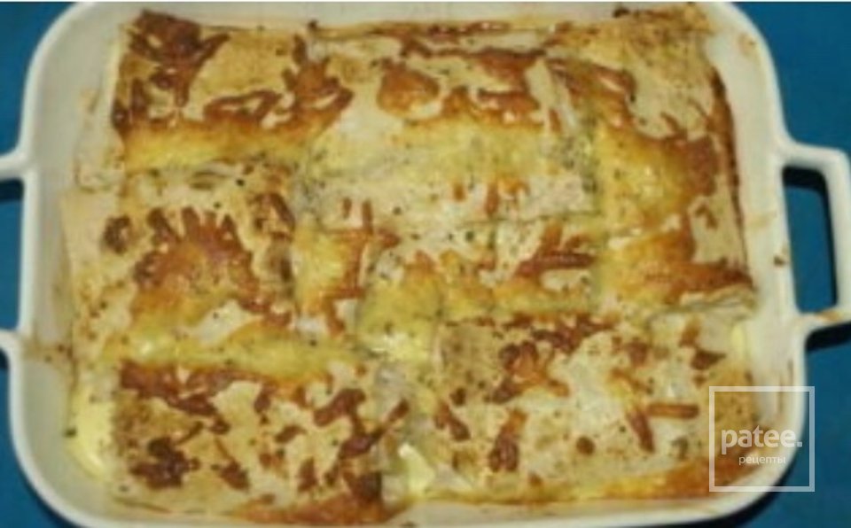 Рыба запечённая в лаваше. - Шаг 1