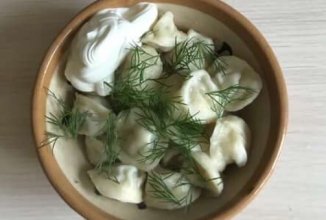 Пельмени по Алтайски.