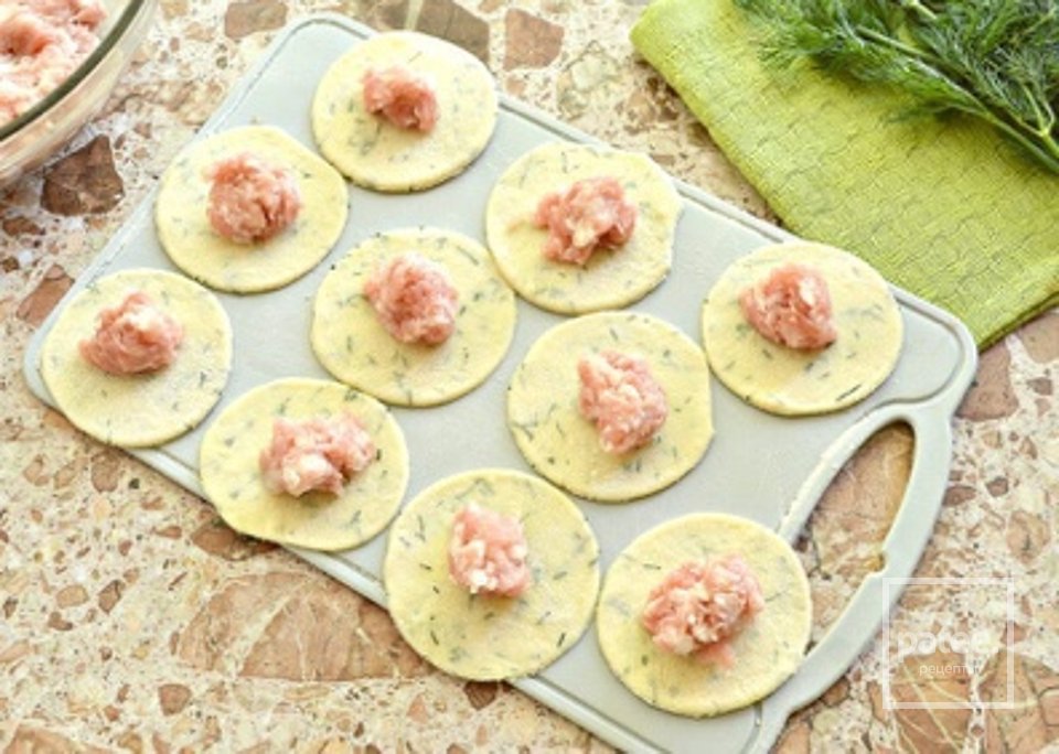 Пельмени по Алтайски. - Шаг 1