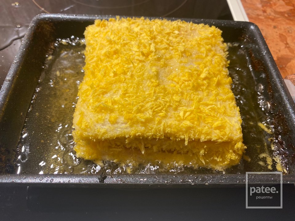 Сырные Тосты с клубничной ветчиной - Шаг 10