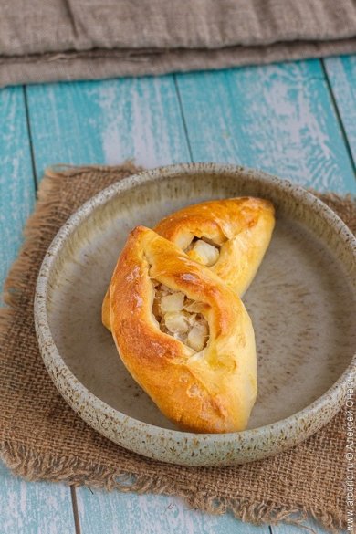 Расстегай с рыбой 🥮 - Шаг 1