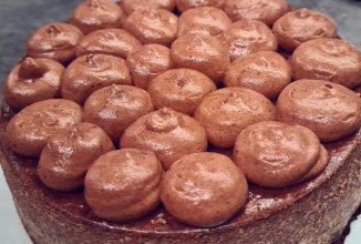 Чезкейк банан/бренди