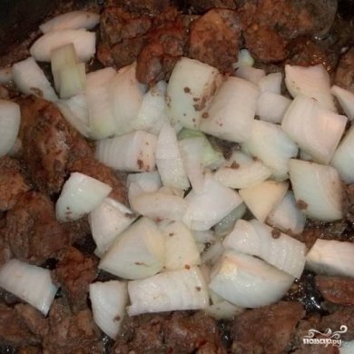 Куриная печень по-грузински 👍🏼 - Шаг 3