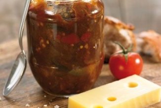 Болгарский овощной салат на зиму 🥗