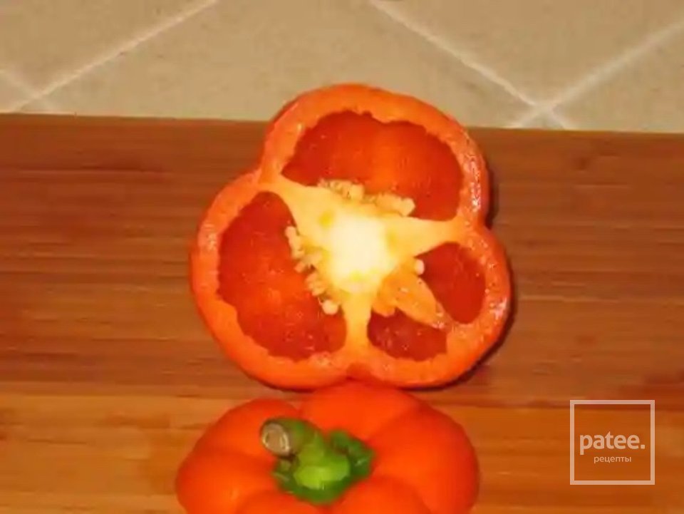 Болгарский овощной салат на зиму 🥗 - Шаг 3