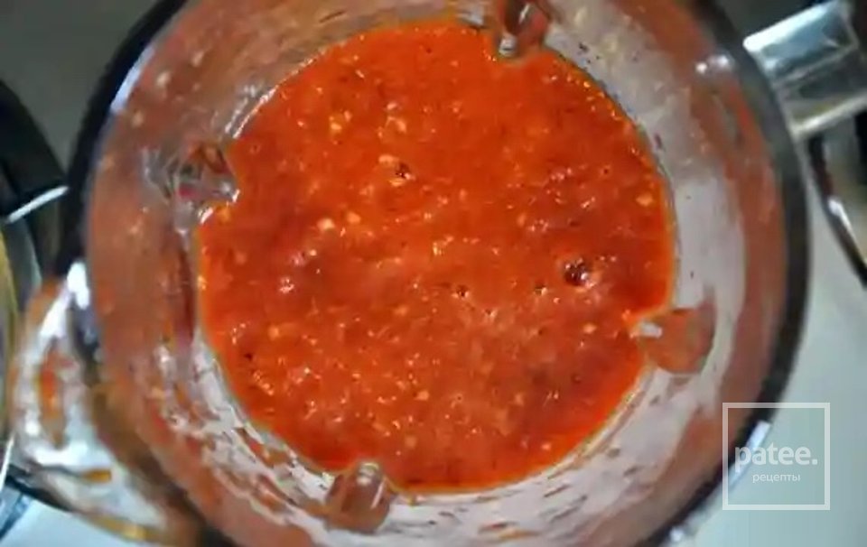 Болгарский овощной салат на зиму 🥗 - Шаг 6
