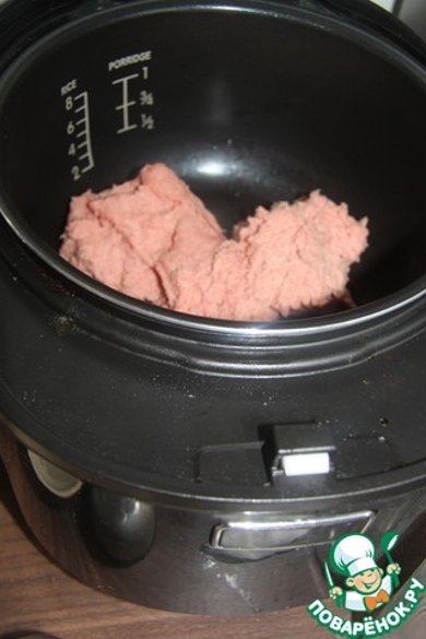 Наливной пирог c индейкой и луком-пореем в мультиварке 🥮 - Шаг 2