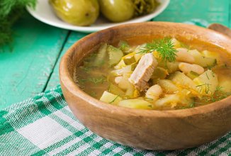 Рассольник с фасолью 🍲