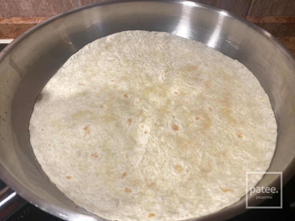 Яичный Ролл с беконом - Шаг 3