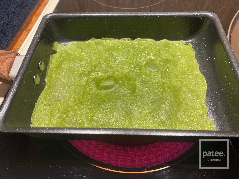 Зимний Земляничный торт из матчи - Шаг 4