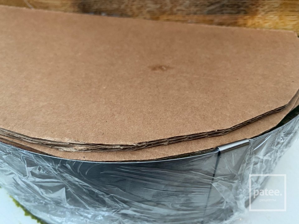 Зимний Земляничный торт из матчи - Шаг 8