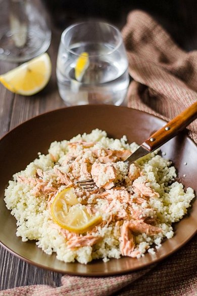 Кус-кус с рыбой 🐠 - Шаг 11