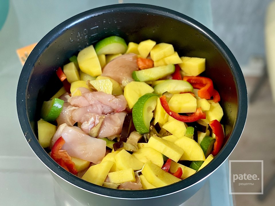 Куриное рагу по-китайски - Шаг 1