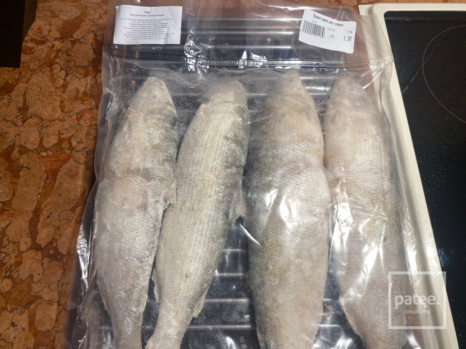 Сугудай из чира - Шаг 1