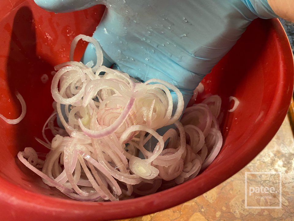 Сугудай из чира - Шаг 4