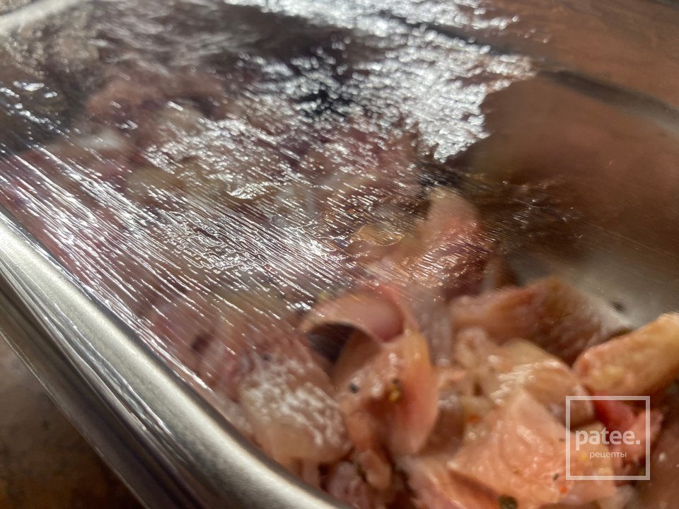 Сугудай из чира - Шаг 7