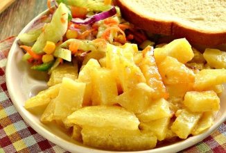 Картофель с майонезом в мультиварке 🥔