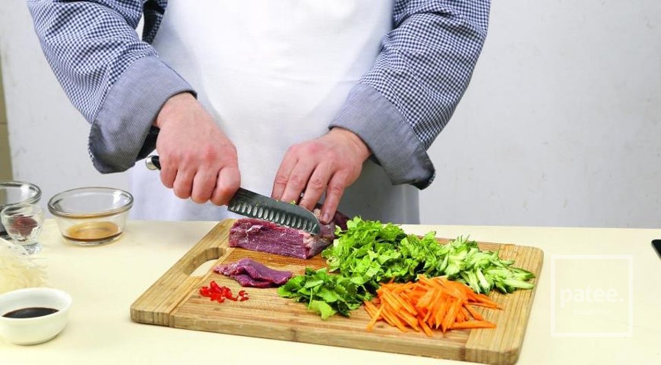 Вьетнамский суп с говядиной и лапшой 🍲 - Шаг 2