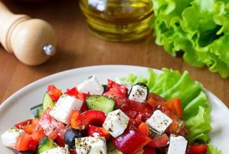 Греческий салат 🥗