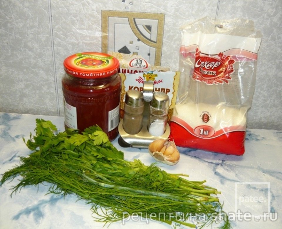 Соус шашлычный 👍🏼 - Шаг 1