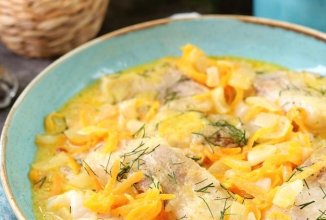 Рыба под белым маринадом 🐟