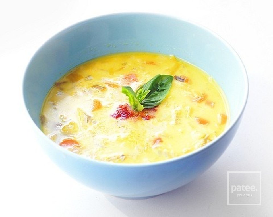 Кокосовый суп из лука-порея - Шаг 1