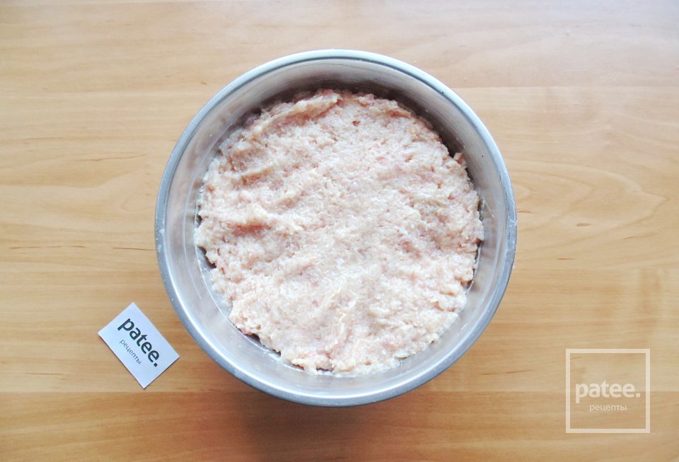 Куриные тефтели с фасолью в соусе - Шаг 3