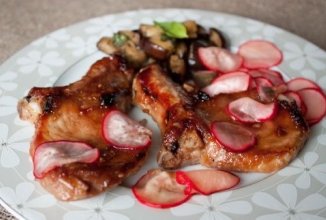 Свиные отбивные в азиатском стиле 🥩